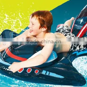 Pvc Inflatable Kids Floating Motor Rider thumbnail-1