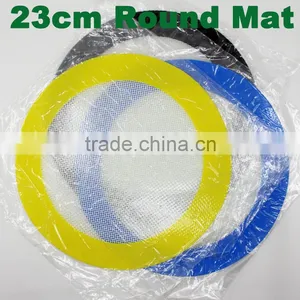 Flexible Silicone Mat Jar Tool Custom Printing Rubber Mats Silicone Mats Wax Wholesale Dabber Sheets thumbnail-6