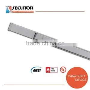 3 Hrs Fire Rated ANSI UL Universal Non Handed Dual Door Push Bar thumbnail-4
