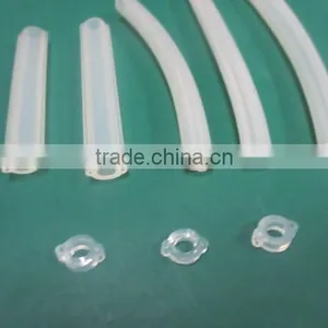 Food Grade FDA Dual Lumen Silicone Tubing /double Hole Silicone Tube thumbnail-6
