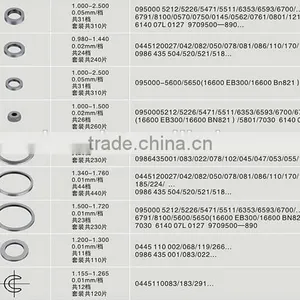High-pressure Common Rail Injector Oil Adjustment Shims thumbnail-1