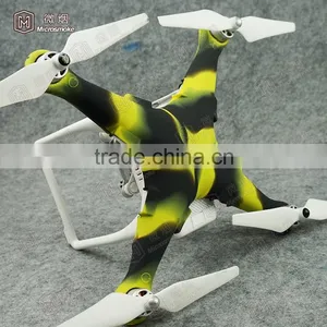 OEM Fixed Wing UAV Silicone Case/protector Good Price for UAV Drone Case Phantom 3 4k UAV Featured With Headless/Compass Mode thumbnail-6