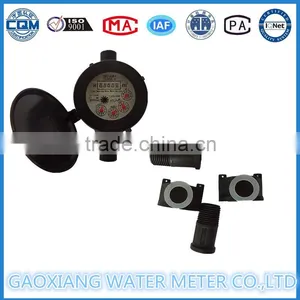 Multi Jet Dry Dial Nylon Plastic Water Meter With PN16 ISO4064 thumbnail-3