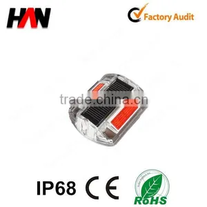 Plastic Solar Powered LED Flashing Road Cat Eyes thumbnail-5