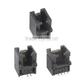 Side Entry RJ45 PCB JACK/Socket/Connector thumbnail-1