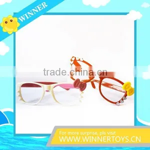 2015Cute Fashion Hello Kitty Red Glasses Frame thumbnail-1