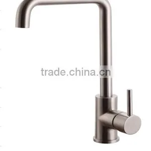 Top-rated Stainless Steel Kitchen Faucet Brush Nickel thumbnail-4