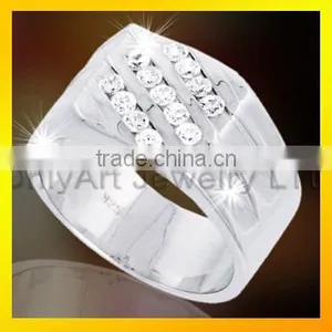 New Design Wedding Couple Rings Top Quality Engagement Wedding Ring thumbnail-4