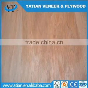 Natural Wood 0.25-0.3mm Furniture Face Water Gum Veneer thumbnail-1