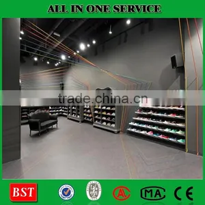 Customized Fashion Design Shoes Store Furniture , Shoes Display Stand thumbnail-2