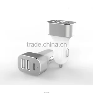Economical Small Size in Car Charger for IPhone Mobile Phone for MP3 for MP4 Supplier's Choice thumbnail-4