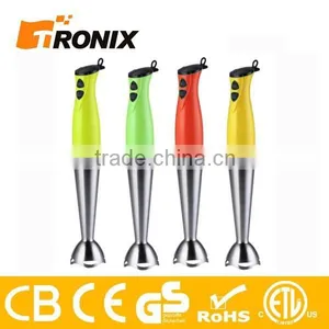 CE GS ROHS LFGB ETL STAINLESS STEEL HAND STICK BLENDER thumbnail-1
