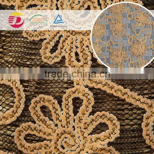 Wholesale Cheap High Quality Cotton Poloy Lace Fabric Prices for Sale thumbnail-6