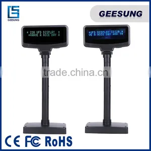 USB RS232 Pole Customer Display,VFD 2Lines Display thumbnail-2