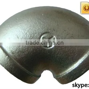 Malleable Cast Iron Pipe Fitting Pipe Fitting BS DIN NPT Standard Pipe Chinese Fittings Factory thumbnail-2