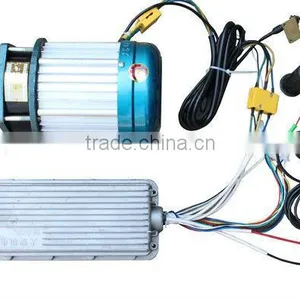 1200W Magnet Brushless Motor Set With Accessories 60V 1000W for Tricycle thumbnail-1