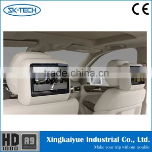 Android Touch Panel Headrest System for Back Seat Entertainment Monitor thumbnail-5