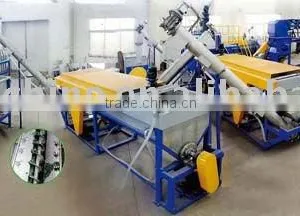 PET Plastic Bottle Flakes Crushing Washing Recycling Machine thumbnail-1