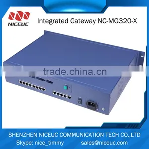 Fxs/Fxo Ports Voip Access Gateway With 24FXS/8FXO Ports thumbnail-3