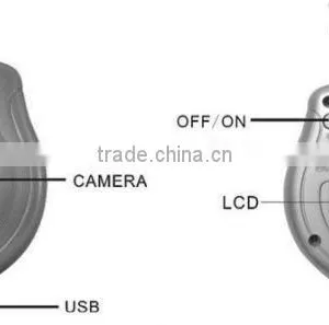 Pet Eye View Dog Puppy Kitten Cat Pet Collar Digital Camera thumbnail-6