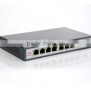 ShenZhen ONV 9 Port Power Over Ethernet Switch With 8 POE Ports 25.5W/ thumbnail-3