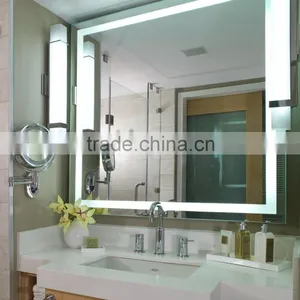 Illuminated 5mm Siliver Mirror IP44 Waterproof Full Length Lighted Mirror thumbnail-5