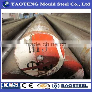 Hot Work Die Steel H13 /1.2344 Round Bar Steel Price per Ton thumbnail-1