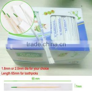 Individual Paper Wrapped Mint Tooth Pick thumbnail-1