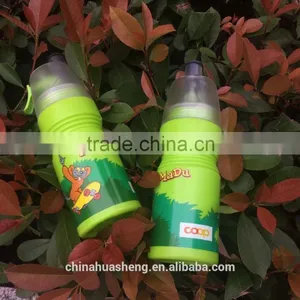 550ml PE Sport Bottle With Spray Head thumbnail-3