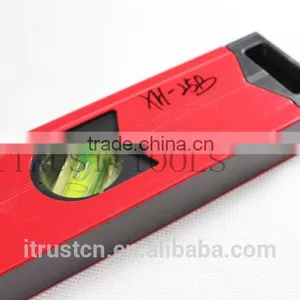 Red Aluminium Spirit Level With and Good Bubble MT2048 thumbnail-4