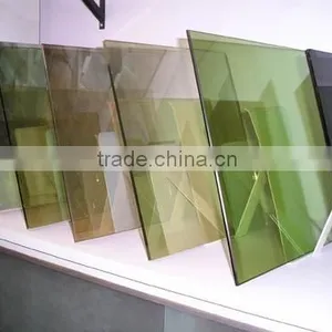 Float Glass(Clear, Tinted&Reflective) 3-19mm Tinted Float Glass thumbnail-1