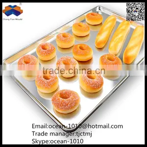 High Precision Different Size Customized Aluminium Baking Bun Pan thumbnail-1