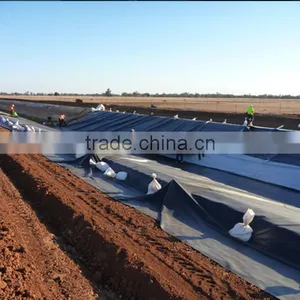 HDPE Geomembrane(1.5mm) for Fish Pond or Landfill Projects thumbnail-2