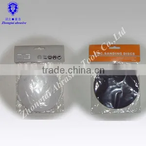 Sanding Paper With Hook and Loop Set for Supermarket thumbnail-4