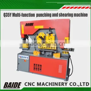 Q35Y Hydraulic Ironworker , Plate Notching Machine thumbnail-2