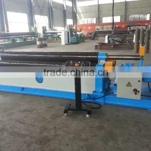Hydraulic Plate Rolling Machine With CE W11 Series 3 Rollers Mechanical Iron Rolling thumbnail-3