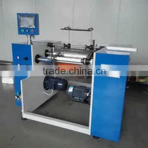Baking Paper and Kitchen Aluminum Foil Roll Rewinding Machine thumbnail-2