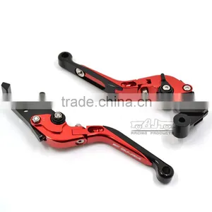 LS-001-R3 CNC Extendable Folding Brake Clutch Lever For Yamaha Yzf R3 Motorcycle Short Levers thumbnail-3