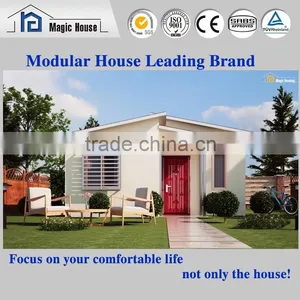2016 Well Designed Fire Fireproof and Fast Assembling Prefab Concrete House thumbnail-1