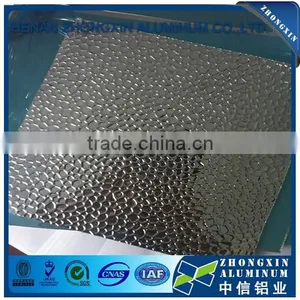 Champion Fish Skin Surface Aluminum Hammered Reflective Mirror Sheet thumbnail-1