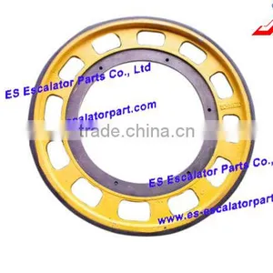 SCHINLDER Escalator Parts , Escalator 9300/SWE Faction Wheel for Schinlder thumbnail-1