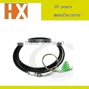 SC/APC 6Core Water-proof Optical Fiber Pigtail thumbnail-1