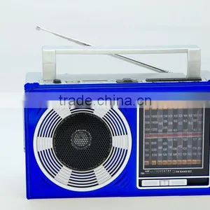 China Torch Light AM/FM Rechargeable Battery High Quality Home Radio thumbnail-1