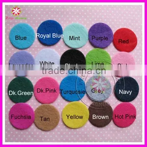 Felt Circles, Different Sizes and Colors Available, OEM thumbnail-1
