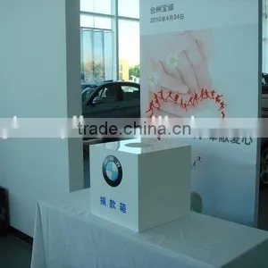Elegant and Durable Acrylic Donation Box,competitive Price Acrylic Donation Box thumbnail-1