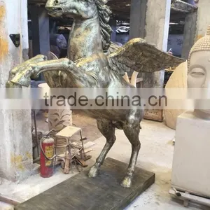 Ourdoor Beautiful Horse Fountain thumbnail-6