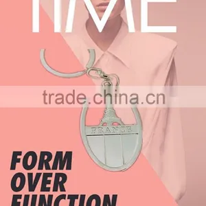 Customized Shape Italia Snap Keychain thumbnail-2