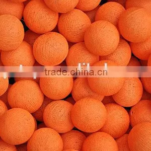 Cotton Decorative Ball Garland thumbnail-1