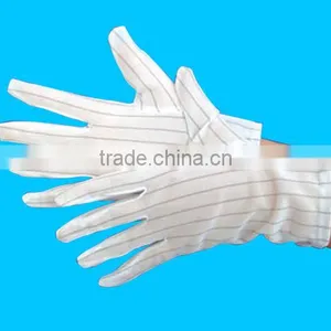 ESD Striped Gloves Made in China thumbnail-1