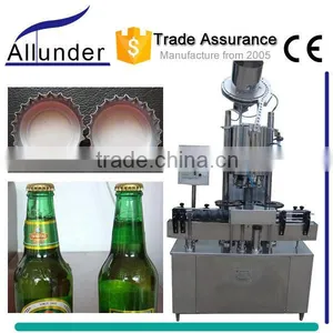 Large Capacity Automatic Crown Caps Beer Bottle Capping Machine thumbnail-1